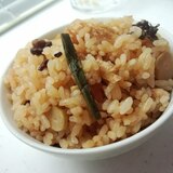 簡単！山菜炊き込みご飯♪